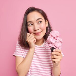 Mint Chocolate Chip Cone