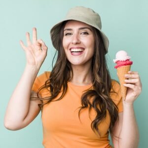 Chocolate Brownie Sundae